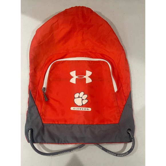 Clemson Bundle 4 Pc Orange Tigers NCAA Hat Bag Polo Pullover - Picture 3 of 13